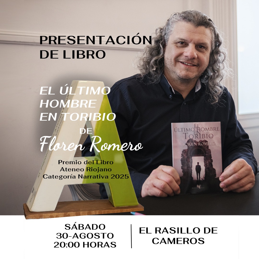 Presentación El último hombre en Toribio en El Rasillo de Cameros