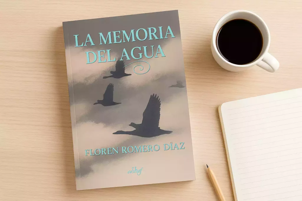 La memoria del agua - la nueva novela de Floren Romero