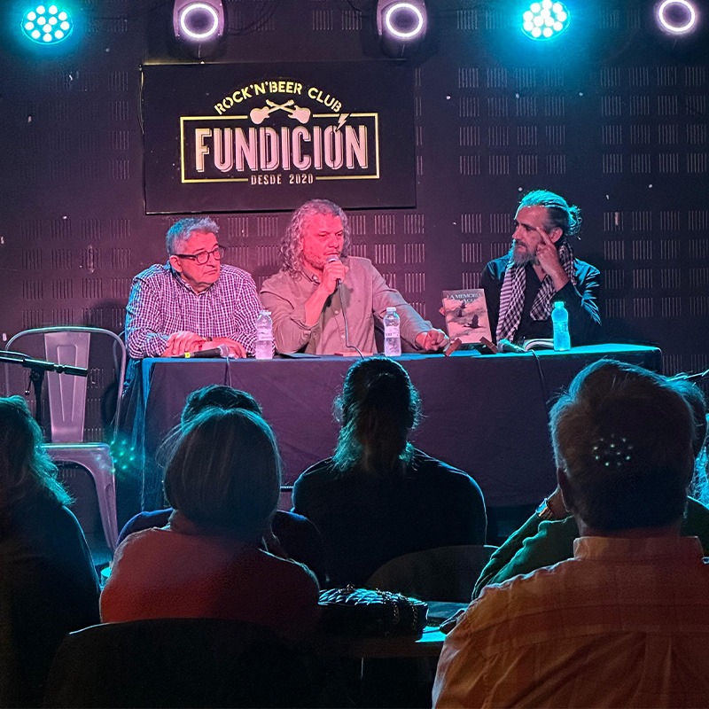 Presentación la memoria del agua logroño