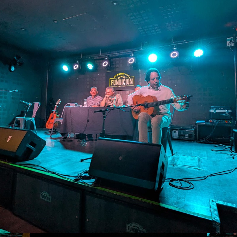 Presentación la memoria del agua Logroño