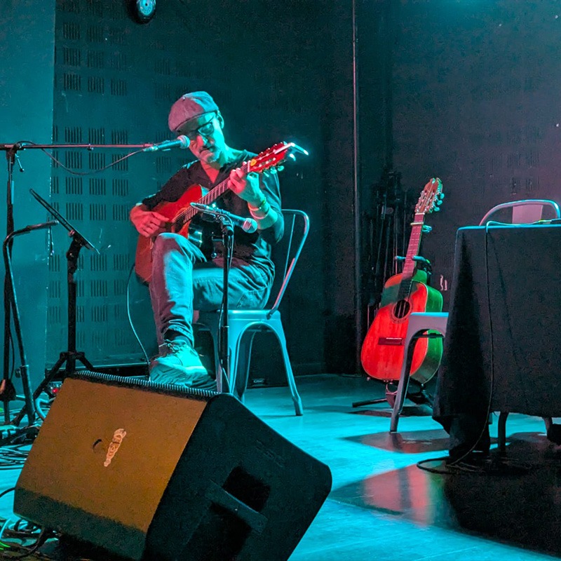 Presentación la memoria del agua Logroño