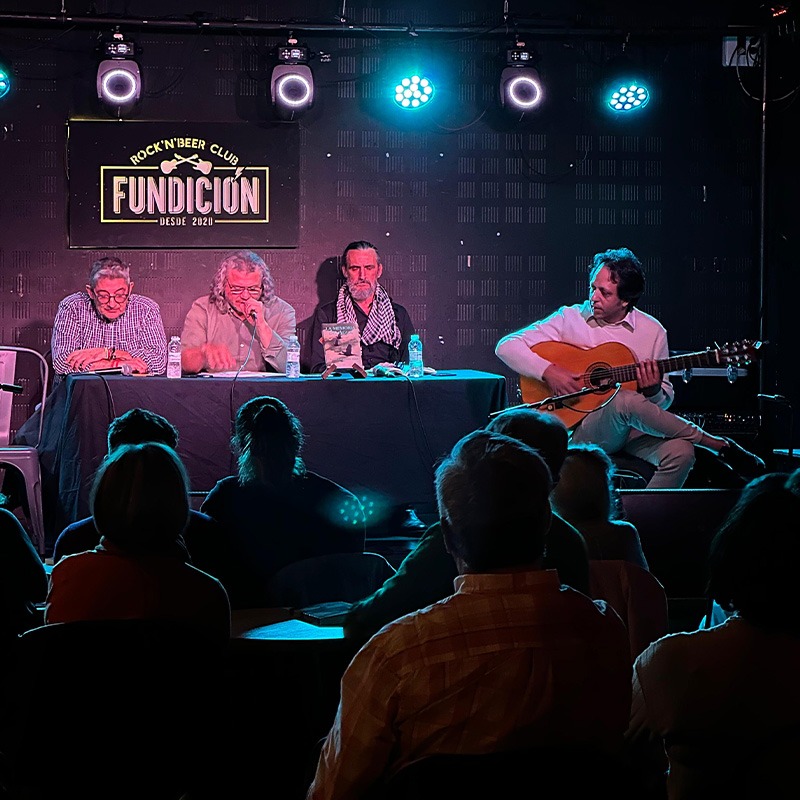 Presentación la memoria del agua Logroño