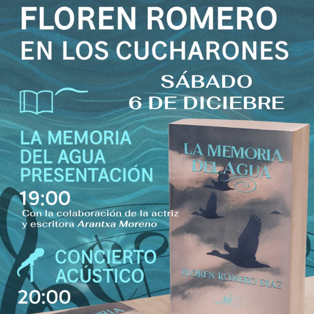 Presentación de La memoria del agua en Los Cucharones