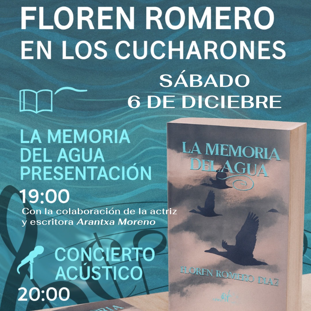 Presentación de La memoria del agua en Los Cucharones