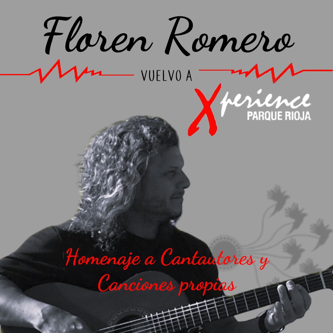 Vuelvo con un concierto en directo a Xperience Parque Rioja