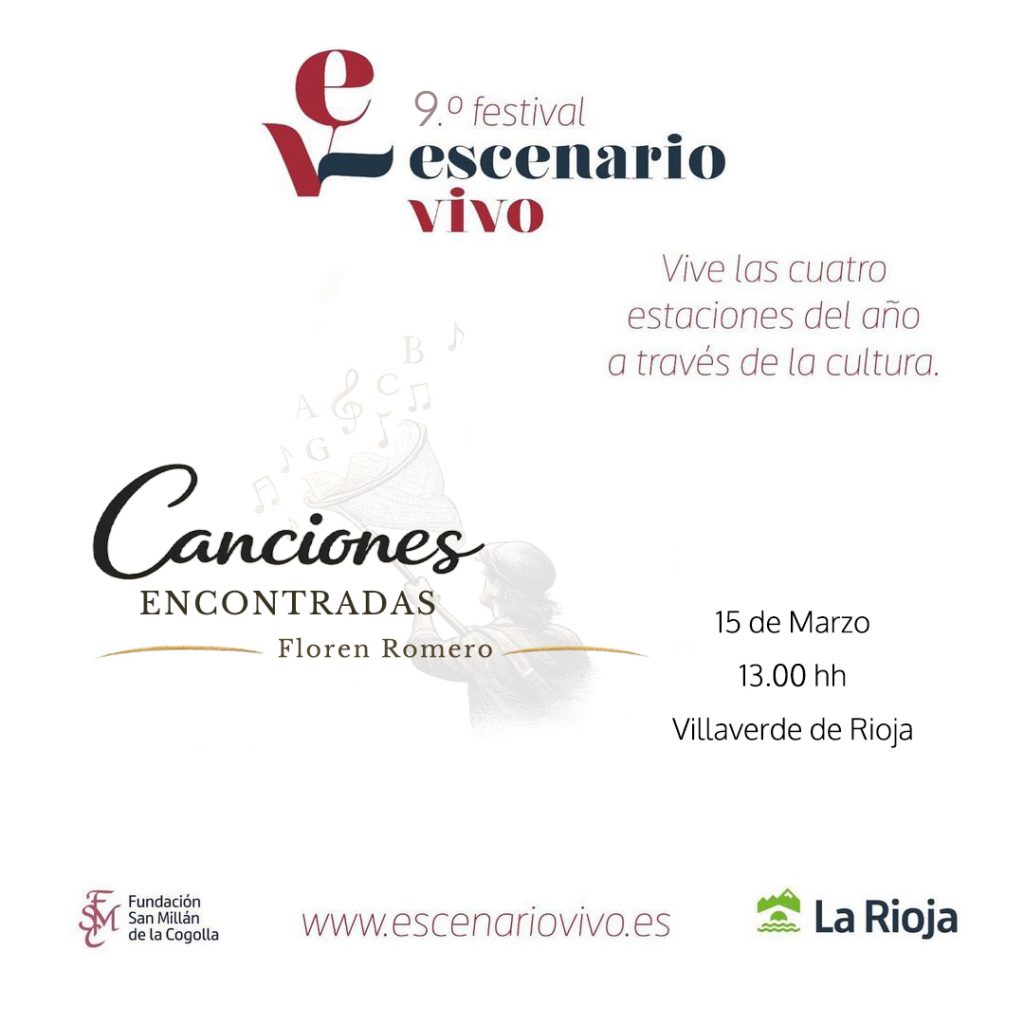 Canciones Encontradas en Escenario Vivo - Floren Romero