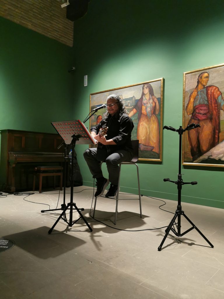 Floren Romero en directo Concierto de Canciones Propias