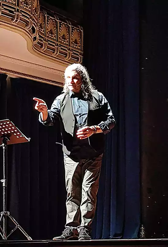 Lorca, palabras y memoria - Floren Romero — palabra, textos y recitado