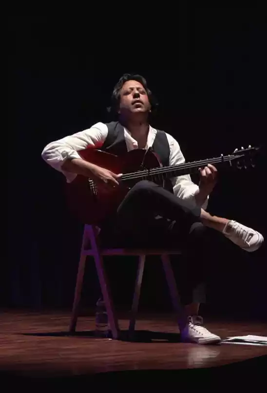 Lorca, palabras y memoria - Jesús Carbonell — guitarra flamenca