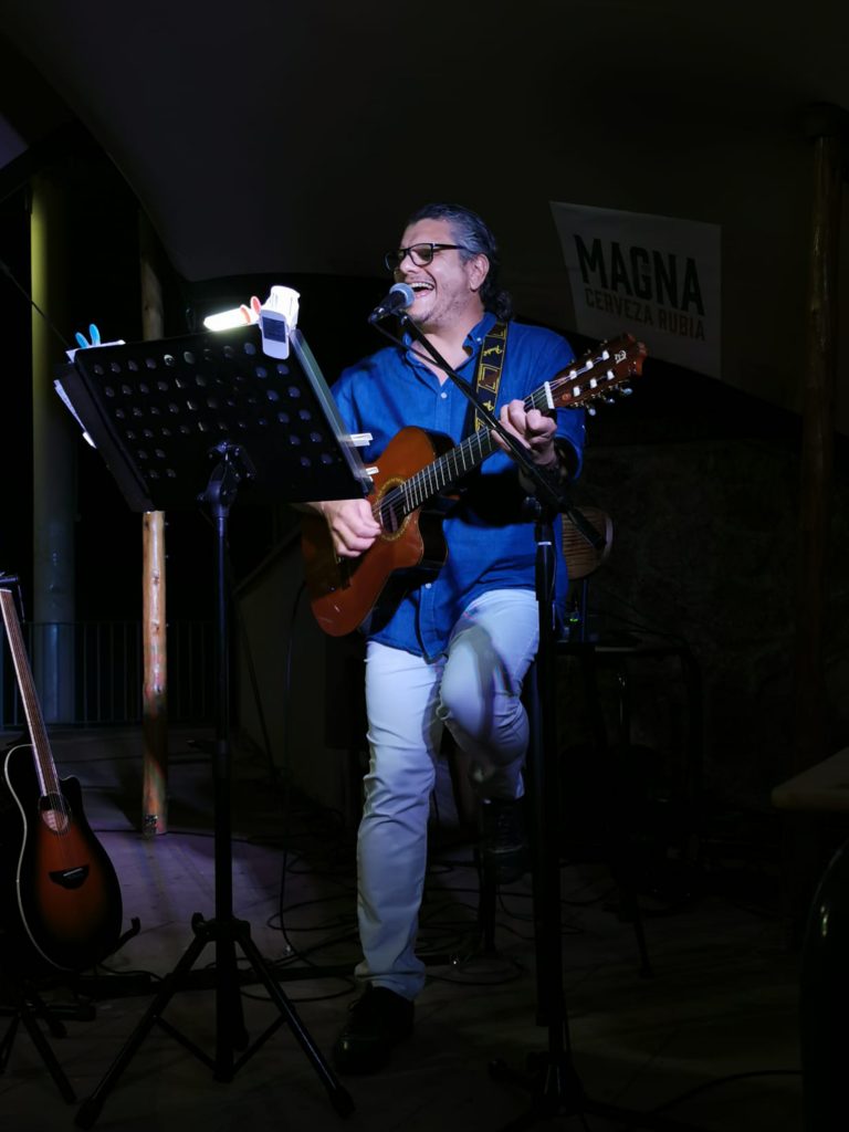 Floren Romero en directo - Canciones Encontradas