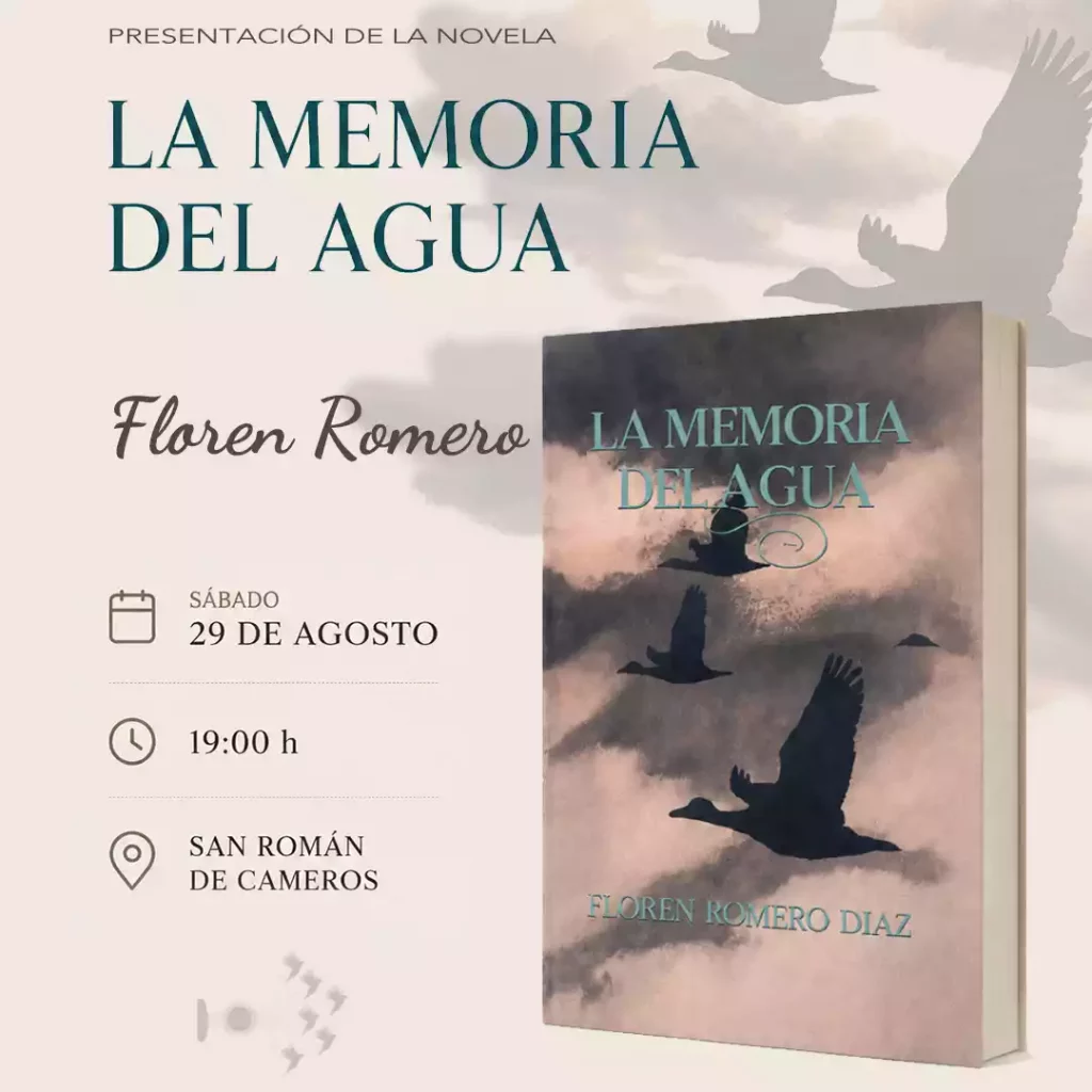 La memoria del agua en San Román de Cameros 2026-08-29