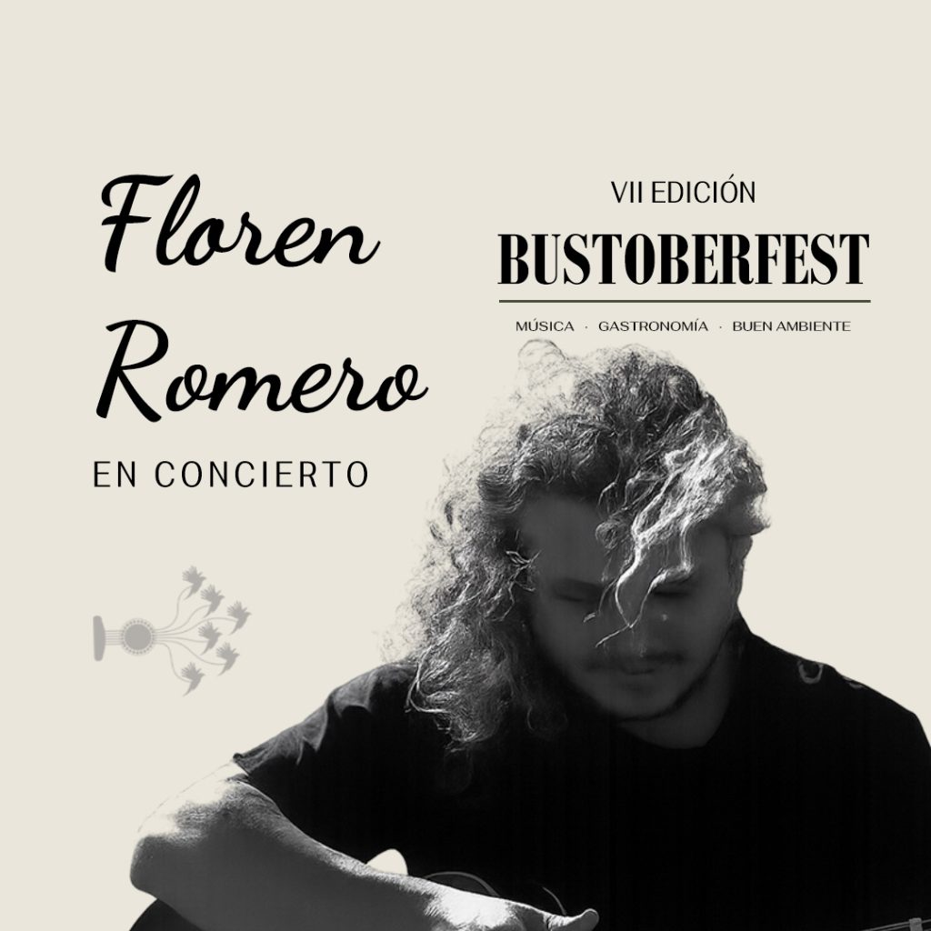 Floren Romero en concierto en el VII Bustoberfest de Busto de Bureba